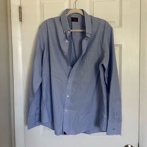 UNTUCKit Light Blue Casual Button Down Shirt